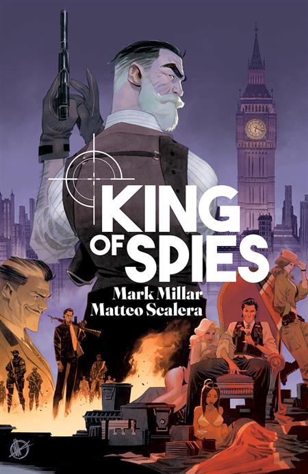 King Of Spies TPB (Mature)