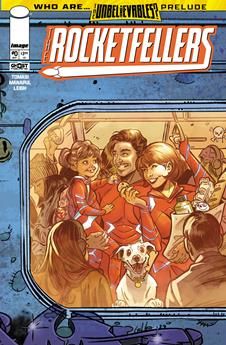 Rocketfellers #0 Cover C Leila Leiz & John Kalisz Wraparound Variant