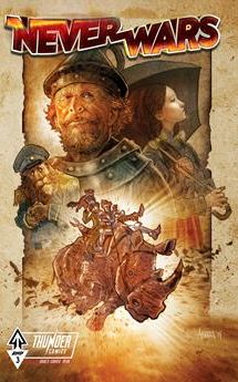 Neverwars #3 (Of 8) Cover A Erwin J Arroza Wraparound