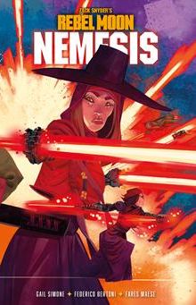 Rebel Moon Nemesis #2 (Of 4) Cover B Federico Bertoni Variant