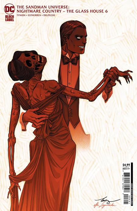 Sandman Universe Nightmare Country The Glass House #6 (Of 6) Cover B Becky Cloonan Card Stock Variant (Mature)