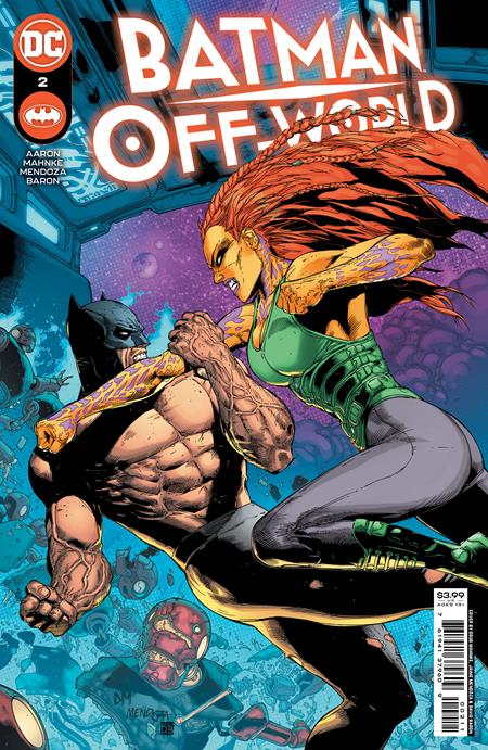 Batman Off-World #2 (Of 6) Cover A Doug Mahnke & Jaime Mendoza