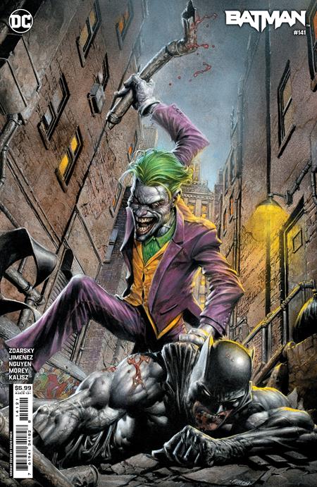 Batman #141 Cover B David Finch Card Stock Variant