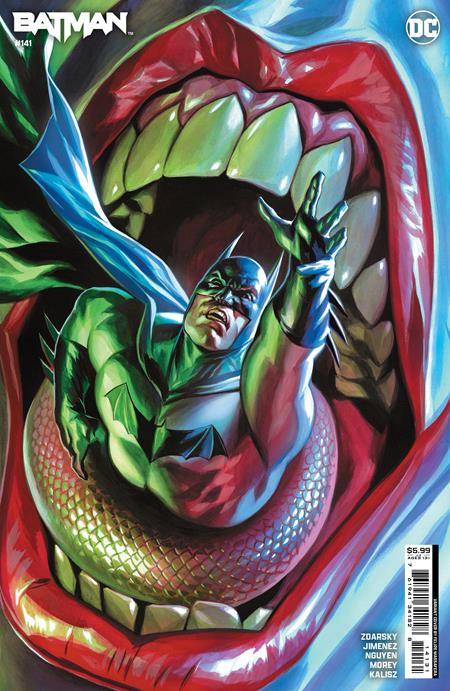 Batman #141 Cover C Felipe Massafera Card Stock Variant