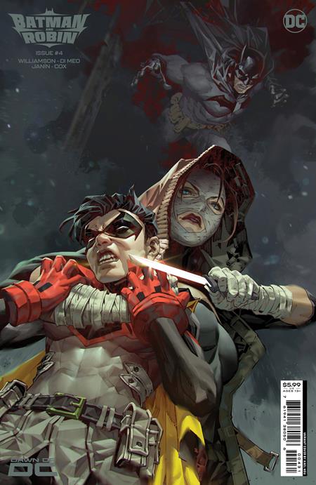 Batman And Robin #4 Cover C Kael Ngu Card Stock Variant
