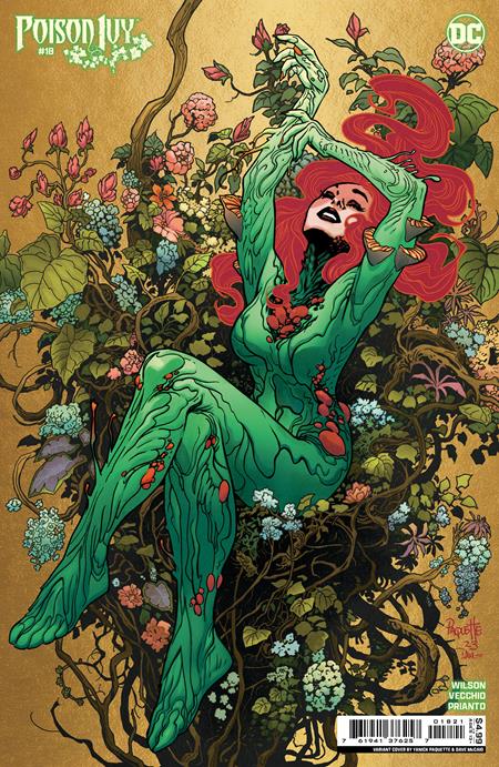 Poison Ivy #18 Cover C Yanick Paquette Card Stock Variant