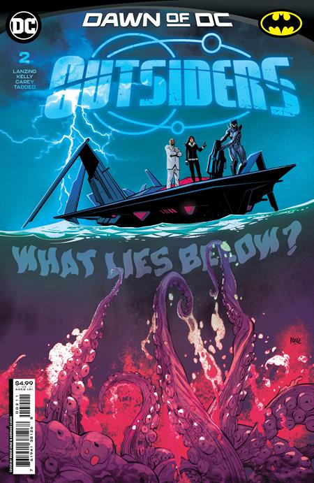 Outsiders #2 (Of 12) Cover A Roger Cruz