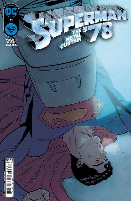Superman 78 The Metal Curtain #3 (Of 6) Cover A Gavin Guidry