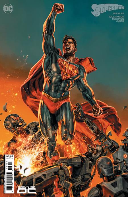 Superman #9 Cover B Lee Bermejo Card Stock Variant