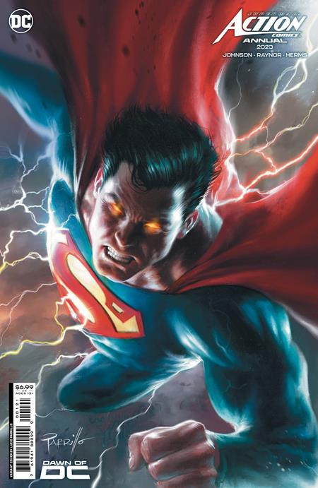 Action Comics 2023 Annual #1 (One Shot) Cover B Lucio Parrillo Card Stock Variant