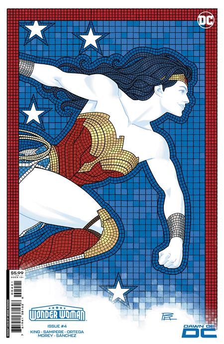 Wonder Woman #4 Cover B Bruno Redondo Card Stock Variant