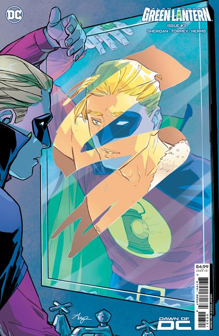 Alan Scott The Green Lantern #3 (Of 6) Cover B Amy Reeder Card Stock Variant