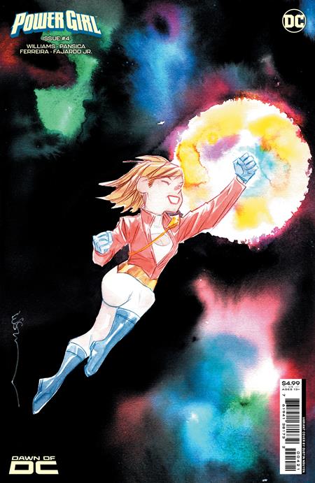 Power Girl #4 Cover B Dustin Nguyen Card Stock Variant