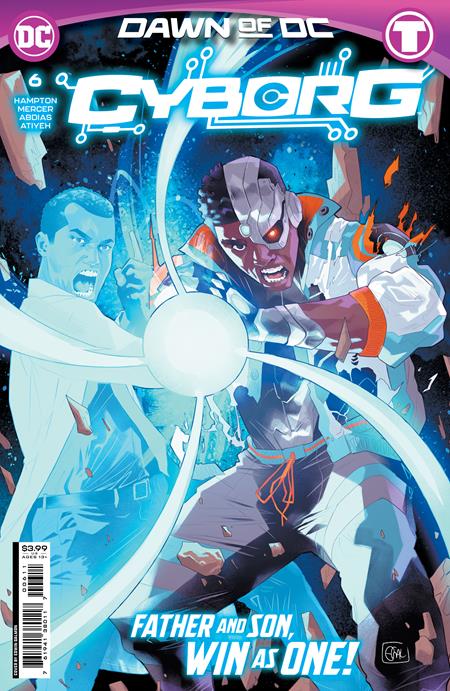 Cyborg #6 (Of 6) Cover A Edwin Galmon