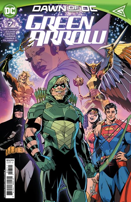 Green Arrow #7 (Of 12) Cover A Sean Izaakse