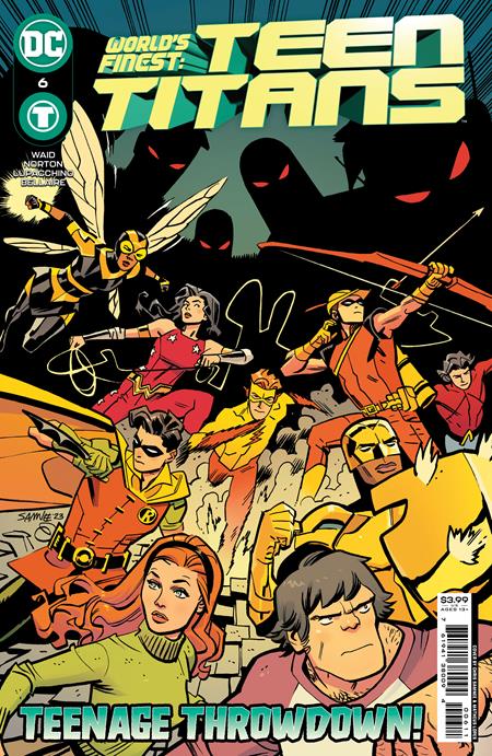 Worlds Finest Teen Titans #6 (Of 6) Cover A Chris Samnee