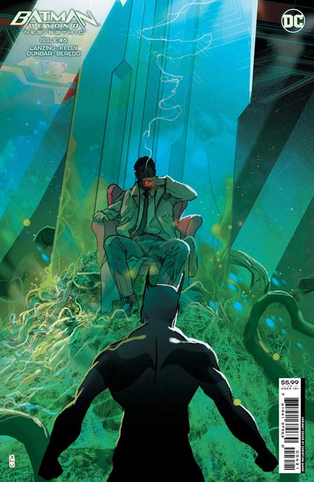 Batman Beyond Neo-Gothic #6 (Of 6) Cover B Christian Ward Card Stock Variant