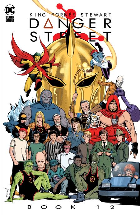 Danger Street #12 (Of 12) Cover A Jorge Fornes (Mature)