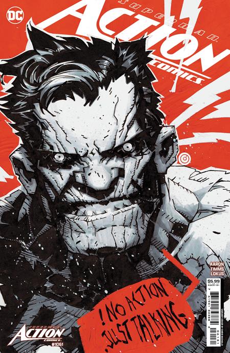 Action Comics #1061 Cover B Chris Bachalo Card Stock Variant