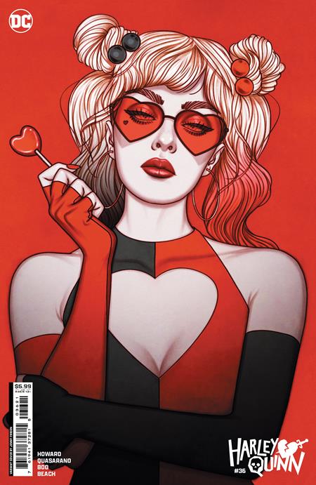 HARLEY QUINN #29 (2023) CGC 9.8 Frison Variant Cover deals