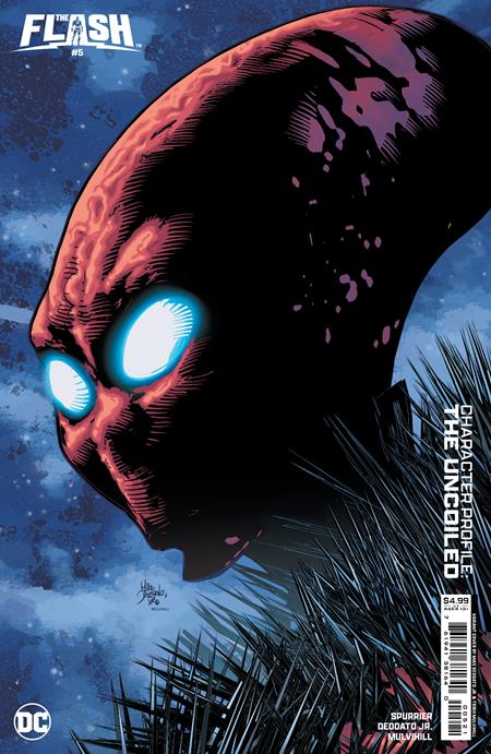 Flash #5 Cover B Mike Deodato Jr Card Stock Variant