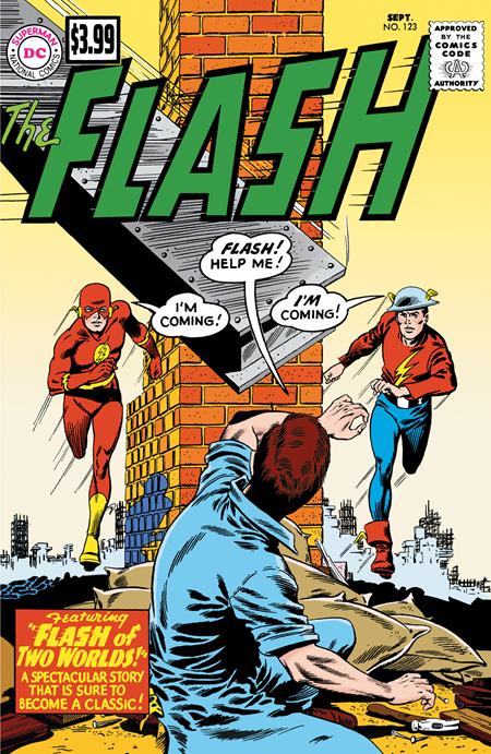 Flash #123 Facsimile Edition (2023)