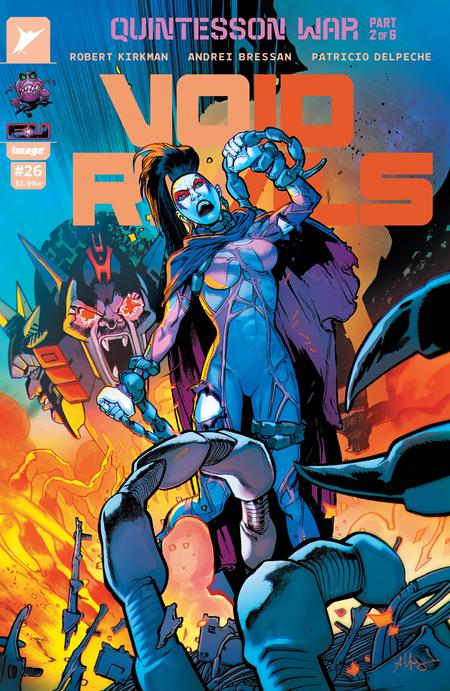 Void Rivals #26 Cover B Andrei Bressan & Adriano Lucas Variant