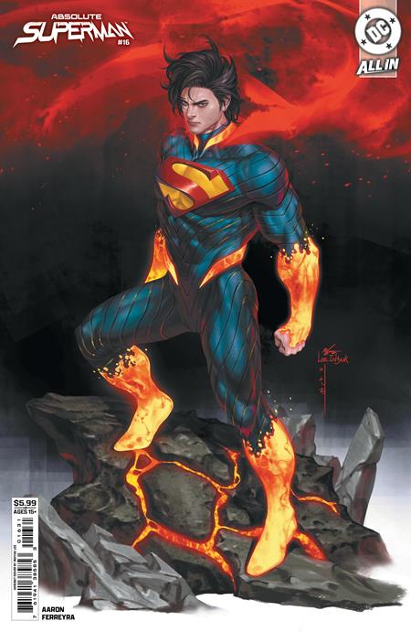 Absolute Superman #16 Cover C Inhyuk Lee Card Stock Variant