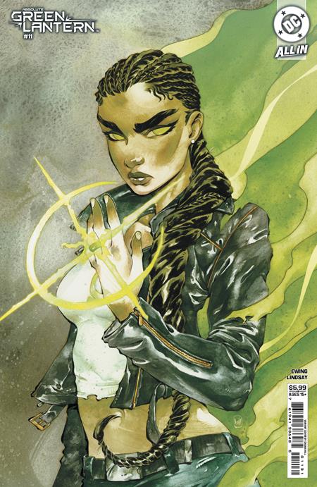 Absolute Green Lantern #11 Cover C Chuma Hill Card Stock Variant