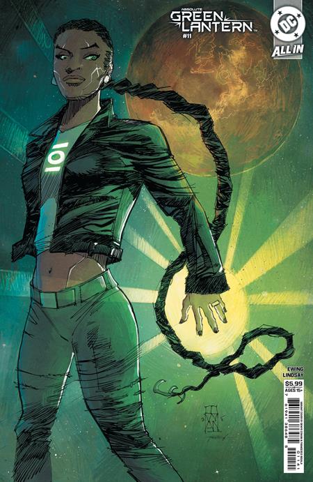 Absolute Green Lantern #11 Cover D Denys Cowan Card Stock Variant