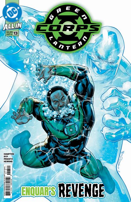 Green Lantern Corps #13 Cover A Fernando Pasarin & Oclair Albert