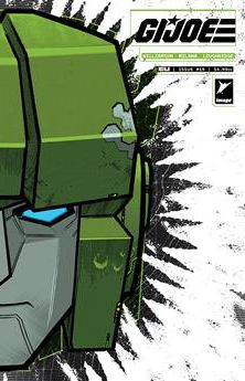 G.I. Joe #19 Cover G John Amor & Andres Juarez Die Cut Foil Mask Variant