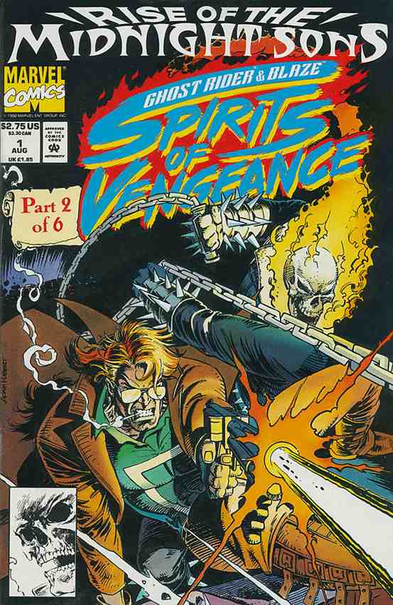 GHOST RIDER/BLAZE: SPIRITS OF VENGEANCE #1