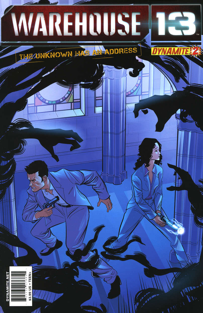 WAREHOUSE 13 #2
