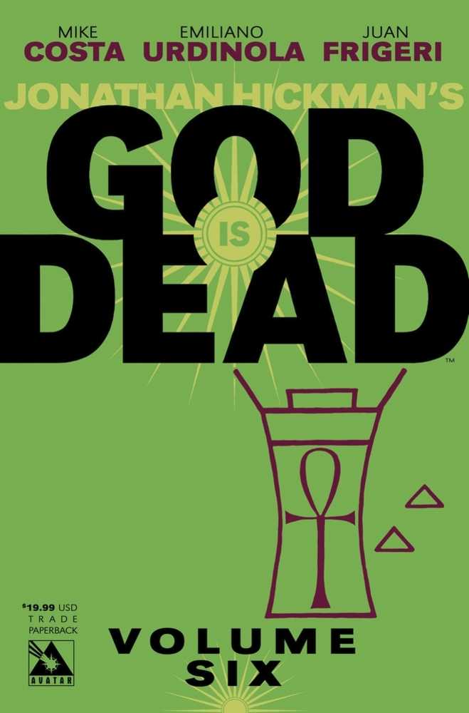 God Is Dead TPB Volume 06 (Mature)