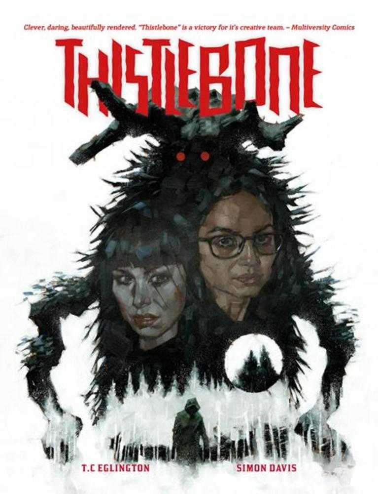 Thistlebone Hardcover Book One (Mature)