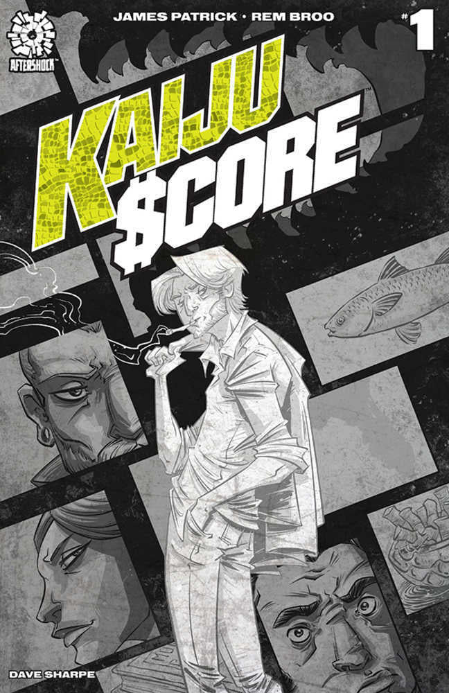 Kaiju Score #1 3RD Printing