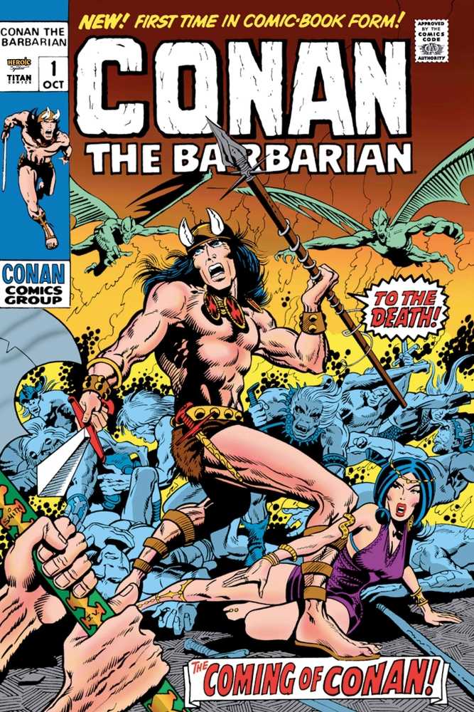 Conan the Barbarian The Original Comics Omnibus Volume 01 (Mature)