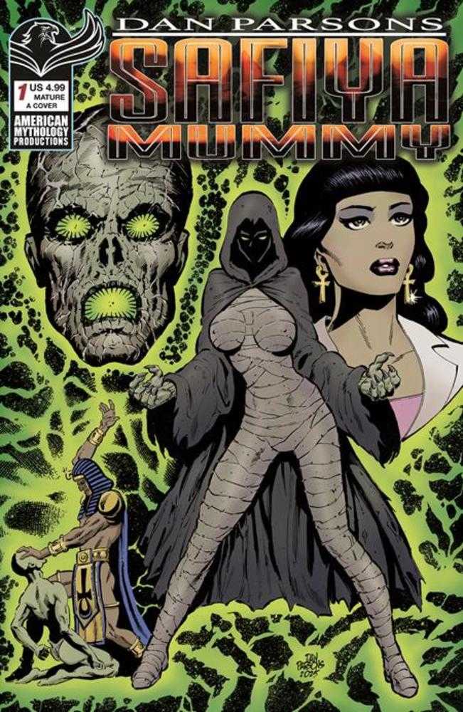 Dan Parsons Safiya Mummy #1 Cover A Dan Parsons (Mature)