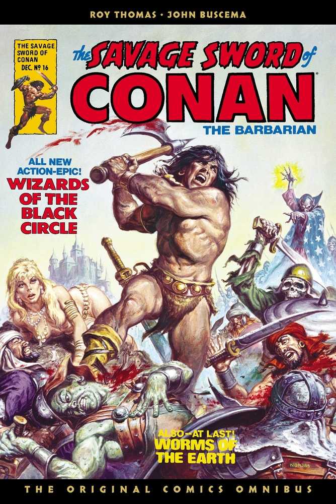 Savage Sword Of Conan Original Omnibus Volume 02 (Mature)