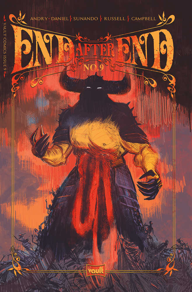 End After End #9 Cover A Sunando