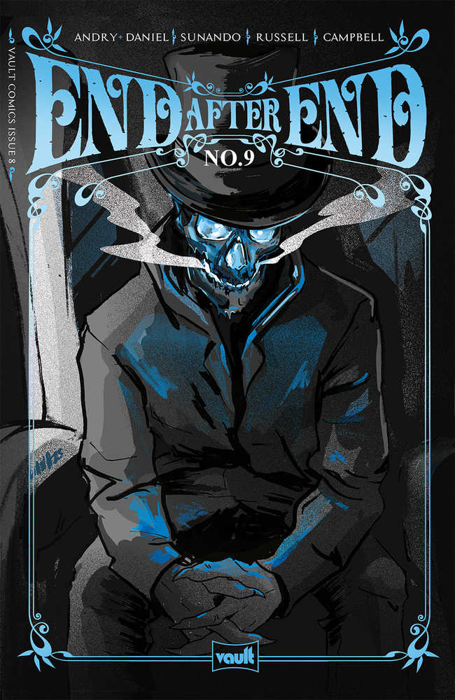 End After End #9 Cover B Kangas