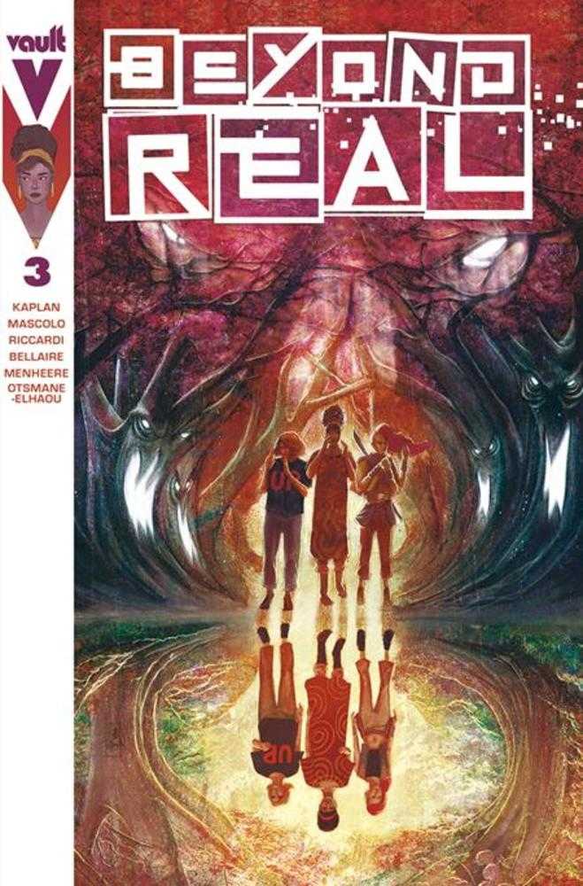 Beyond Real #3 (Of 5) Cover A John Pearson