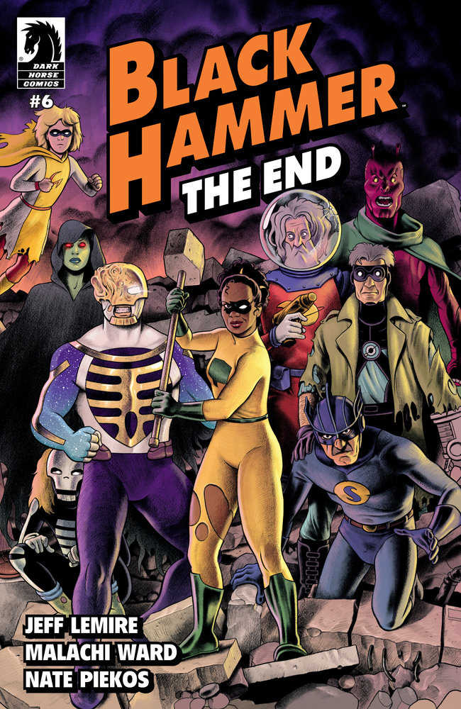 Black Hammer: The End #6 (Cover A) (Malachi Ward)