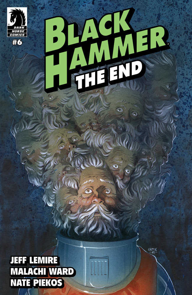 Black Hammer: The End #6 (Cover B) (Tyler Crook)