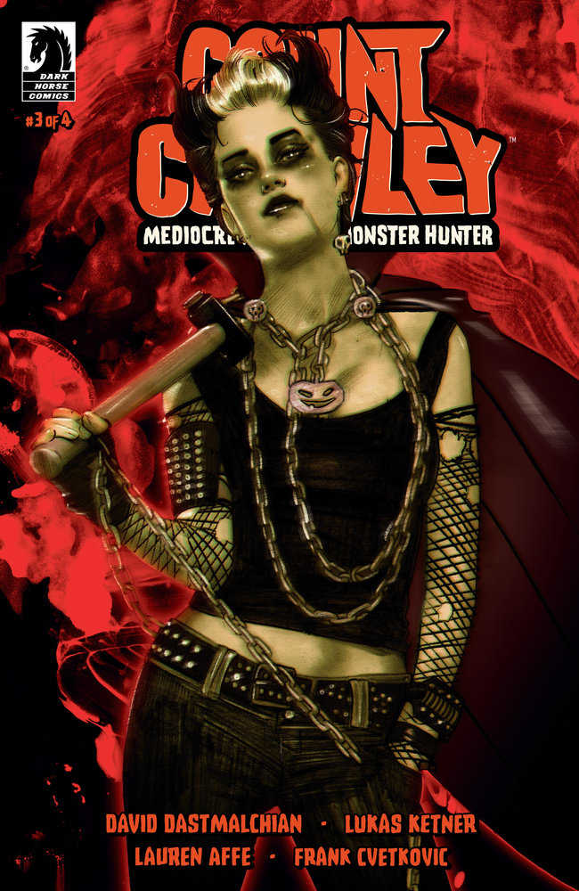 Count Crowley: Mediocre Midnight Monster Hunter #3 (Cover B) (Tula Lotay)
