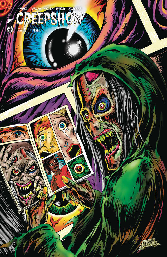 Creepshow Volume 2 #5 (Of 5) Cover C 10 Copy Variant Edition Skinner (Mature)