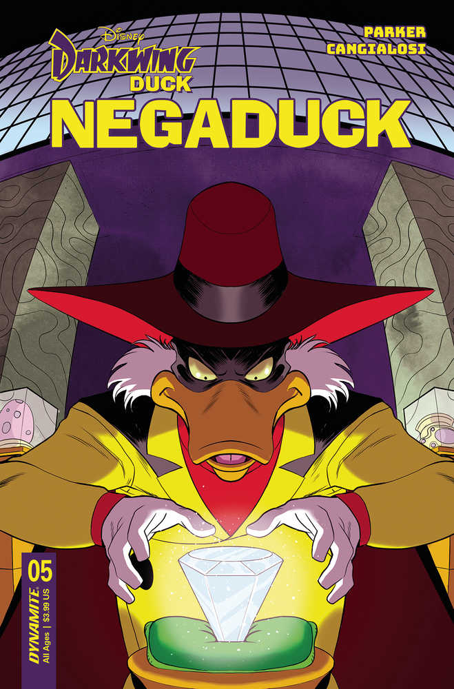 Negaduck #5 Cover B Moss