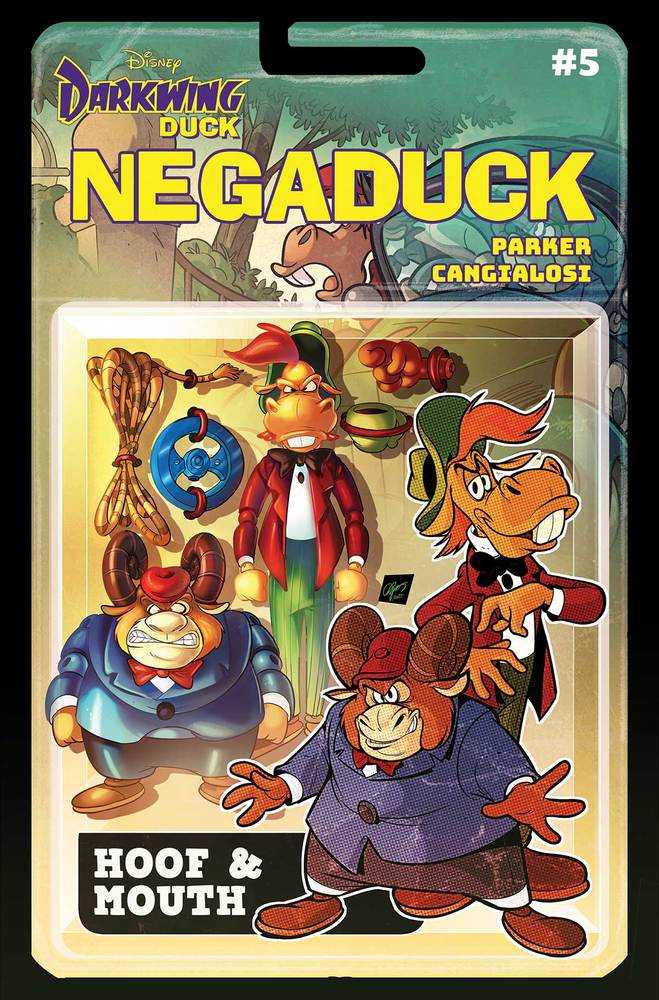 Negaduck #5 Cover E Action Figure