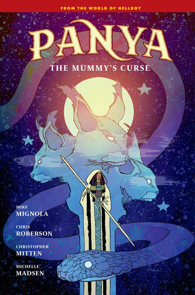 Panya: The Mummy'S Curse HC